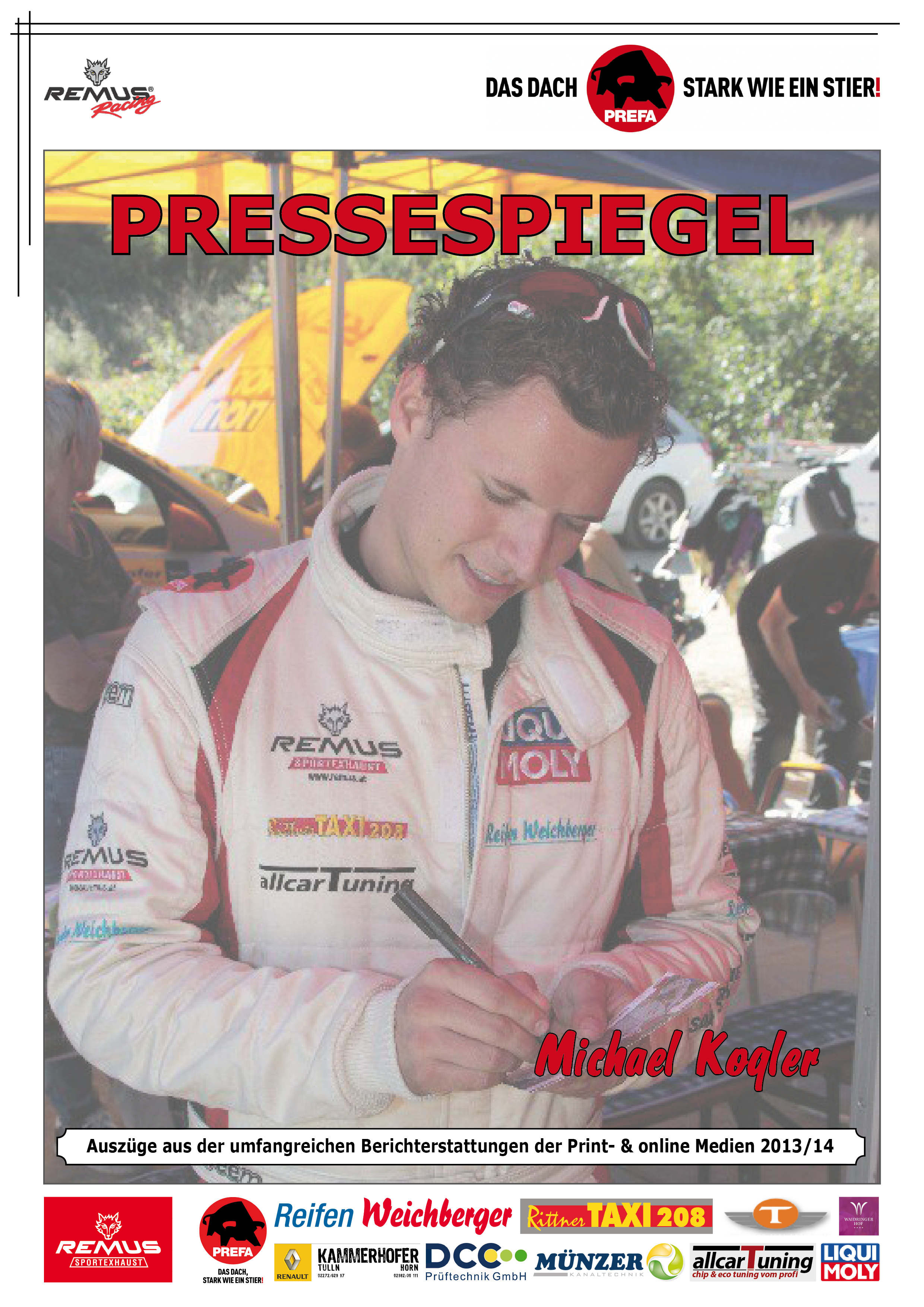 Pressespiegel-Kogler-Racing-online